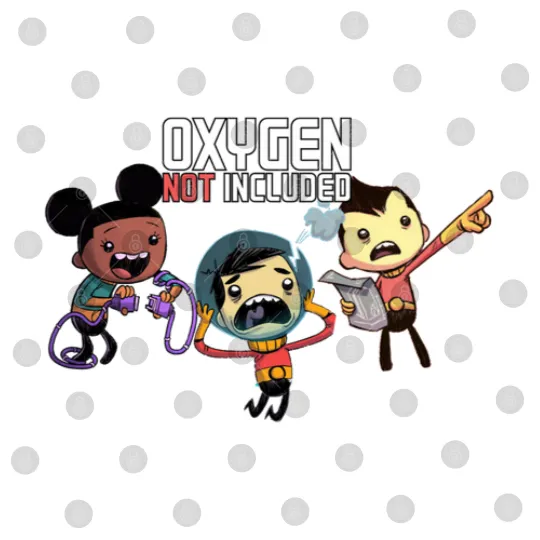 Discover Oxygen Not Included! Digital Files