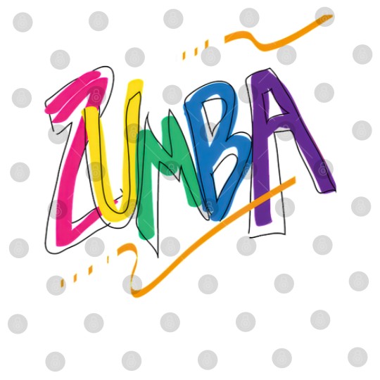 Discover Zumba Dance With stars Digital Files
