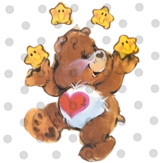 Discover Vintage CareBears Digital Files