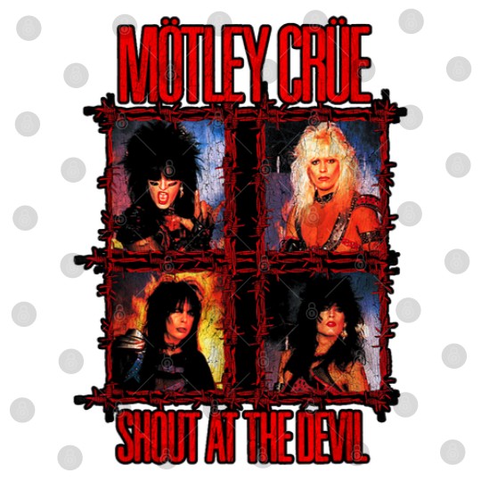 Discover Mtley Cre Shout At The Devil Wire Digital Files