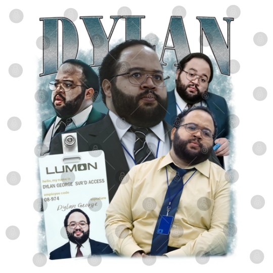 Discover Severance Dylan G Digital Files, Severance Graphic Digital Files, Gift for TV Lover