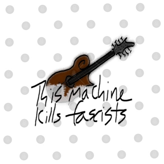 Discover Mandolin This Machine Kills Fascists Digital Files