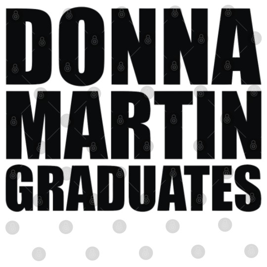 Discover Donna Martin Graduates Digital Files