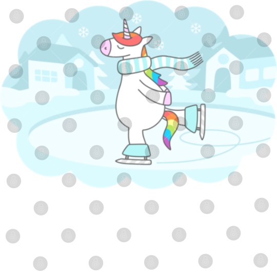 Discover Unicorn Xmas 2017 Digital Files High Quality