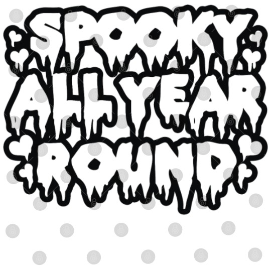 Discover Spooky All Year Round Digital Files