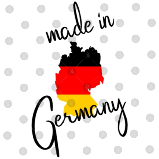Discover made in Germany - Deutschland - Europe Digital Files