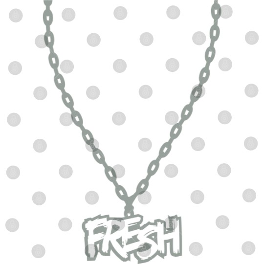Discover fresh fresh hip hop music party text necklace jewe Digital Files