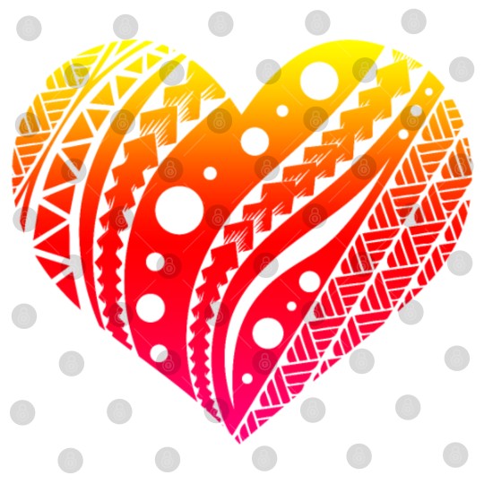 Discover Samoan Fatu Heart T Tattoo Gift Idea Digital Files