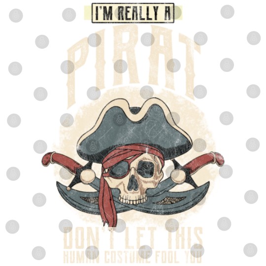 Discover Pirate Costume Jolly Roger Skull Eye Patch Digital Files