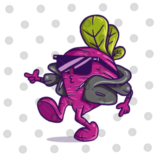 Discover Vegetable Cool Radish Digital Files