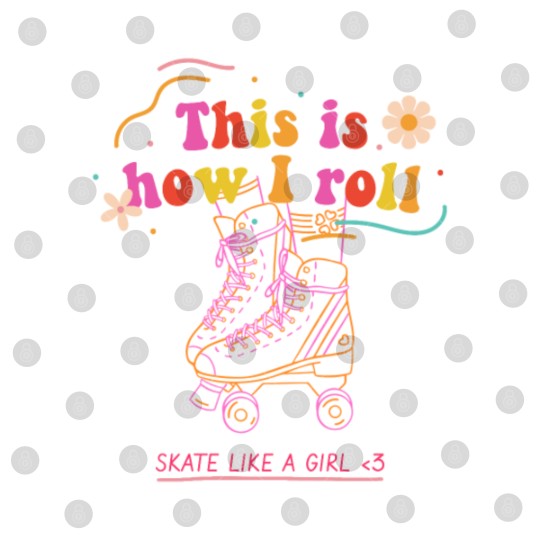 Discover roller skates Digital Files