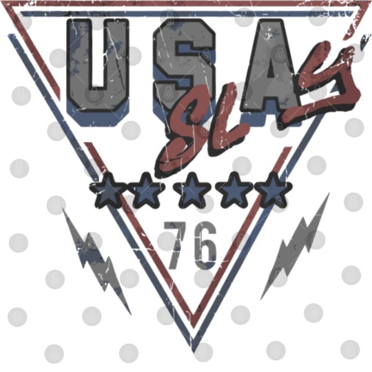 Discover Slay Usa Triangle Graphic Digital Files
