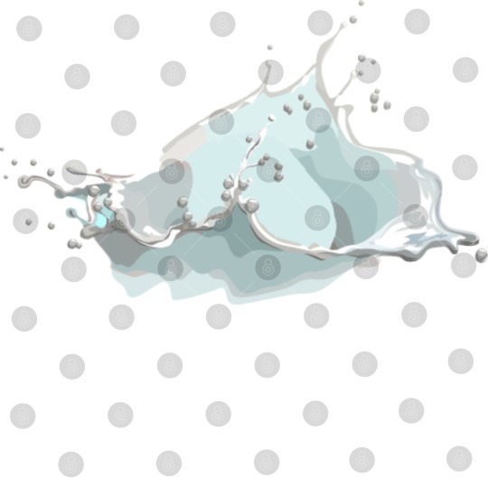 Discover Water Splash Digital Files