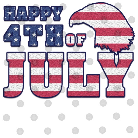 Discover 4th of July Kids Red Digital Files