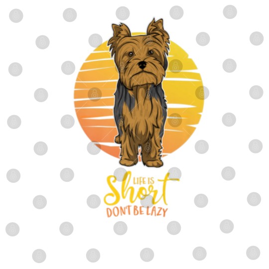 Discover Yorkshire Terrier Dog Vintage Digital Files