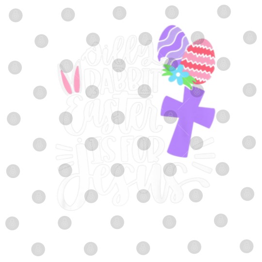 Discover Christians Cute Silly Rabbit Easter Is For Jesus Digital Files