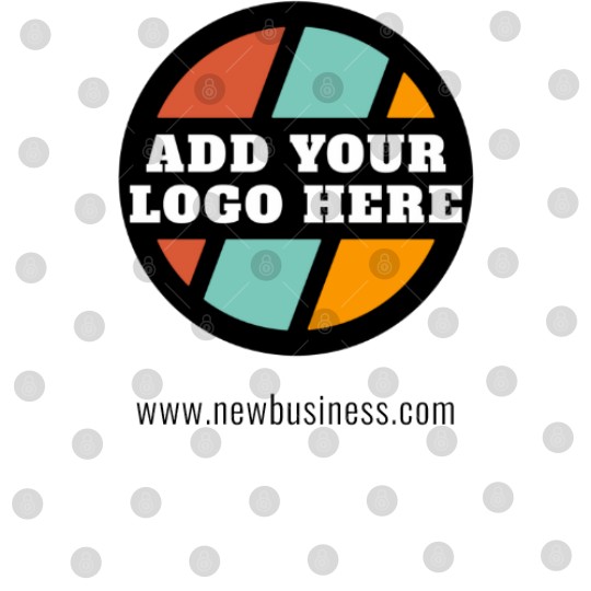 Discover Add Your Business Logo Website Company Employee Polo Digital Files