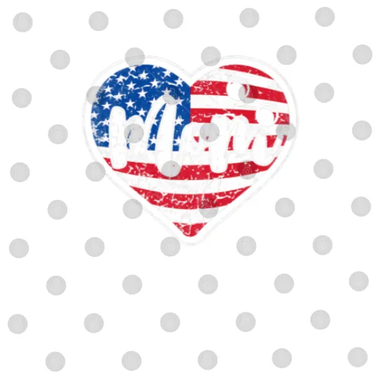 Discover Womens Distressed American Flag Heart Bowling Digital Files