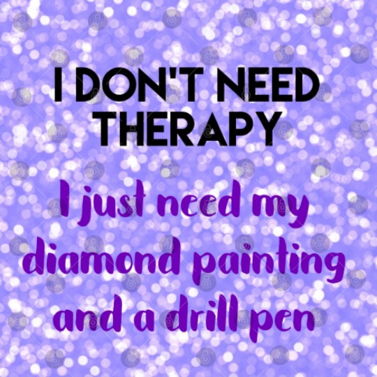 Discover Diamond Painting No Therapy Digital Files