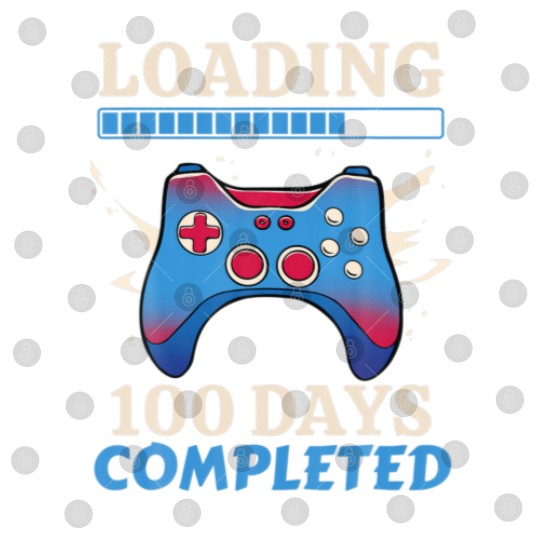 Discover Level 100 Days Of School Complete Gamer Video Game Digital Files