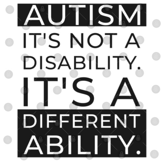 Discover Autism Awareness: It's Not A Disability Digital Files