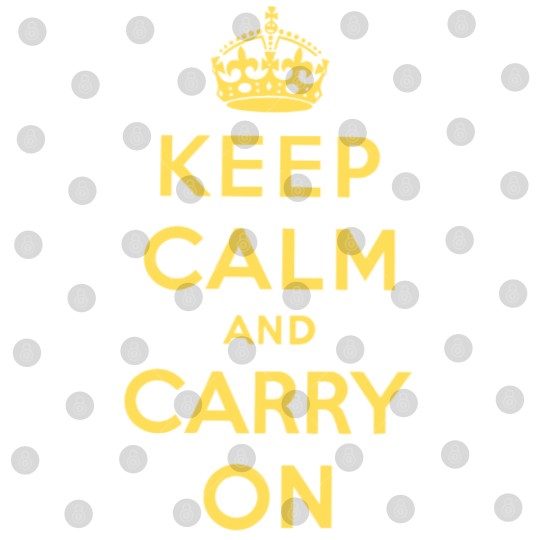 Discover keep calm and carry on Original Digital Files