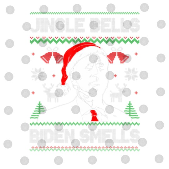 Discover Santa Biden Jingle Bells Biden Smells Ugly Christm Digital Files