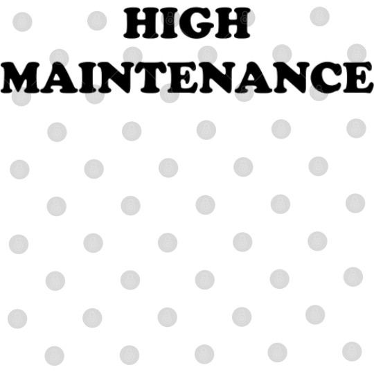 Discover High Maintenance Baby Digital Files