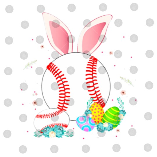 Discover Baseball Easter Egg Women Men Teen Girls Boys Digital Files