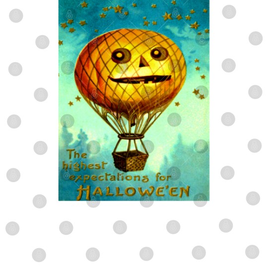 Discover Jack O' Lantern Air Balloon Digital Files