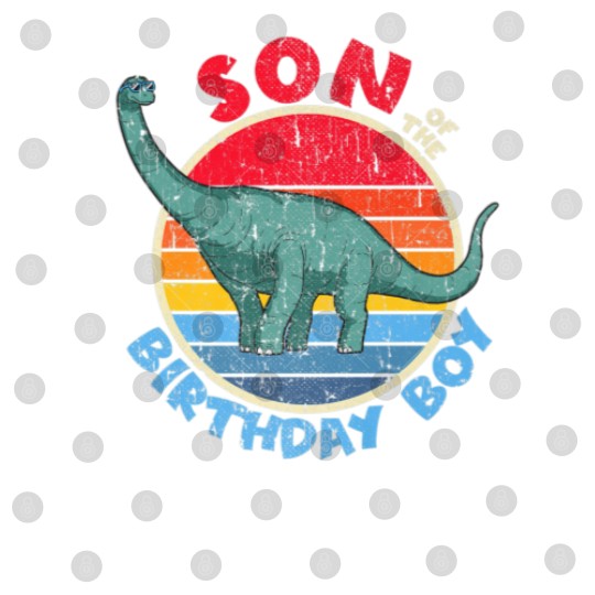 Discover Boy Birthday I Son I Brachiosaurus I Family Matchi Digital Files