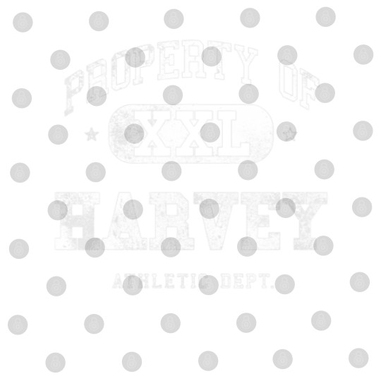 Discover Harvey Property XXL Sport College Athletic Funny Digital Files