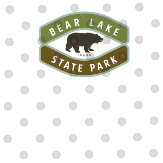 Discover Bear Lake State Park Idaho Roaming Bear ID Vacatio Digital Files