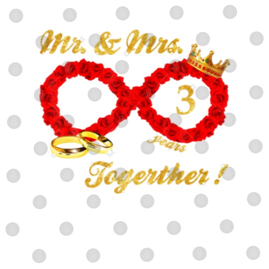 Discover Rose Mr Mrs Infinite Love Together Married Couple Digital Files
