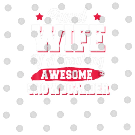 Discover Snowboarding Winter Snowboard Snowboarder Wife Digital Files