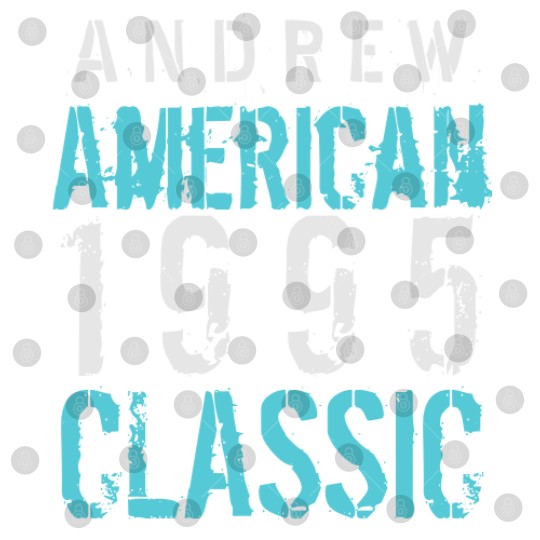 Discover 1995 American Classic 21st Birthday Gift A06 Digital Files