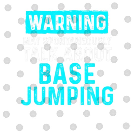 Discover Base Jumping Lover Base Jumper Digital Files