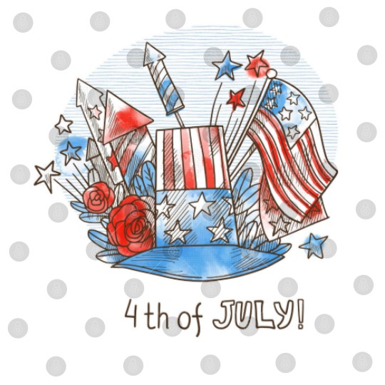 Discover Happy 4th of July Digital Files