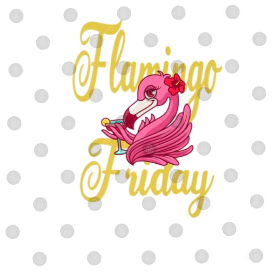 Discover Flamingo Friday Digital Files