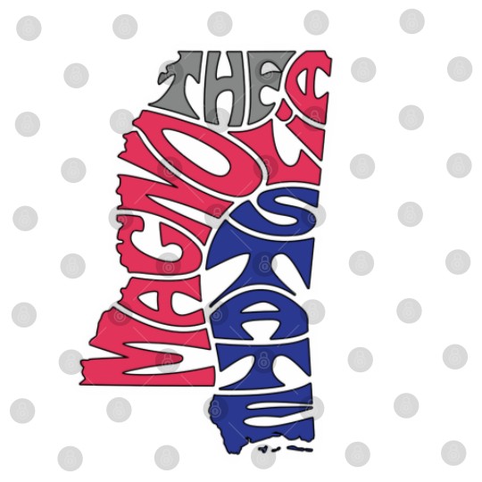 Discover The Magnolia State - Mississippi Wo Digital Files