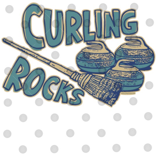 Discover Vintage Curling Rocks Digital Files