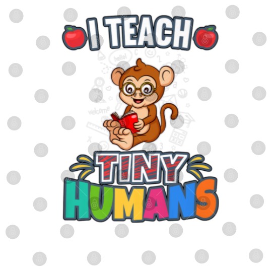 Discover I Teach Tiny Humans Primary Elementary Teacher Cla Digital Files