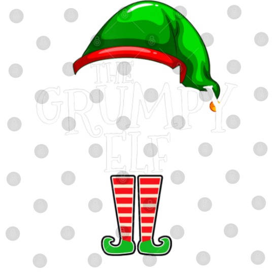 Discover The Grumpy Elf Family Matching Group Christmas Gif Digital Files