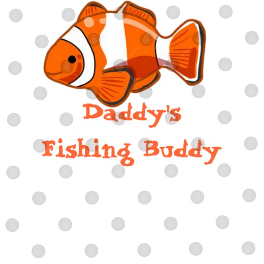 Discover Daddy's Fishing Buddy Infant Digital Files