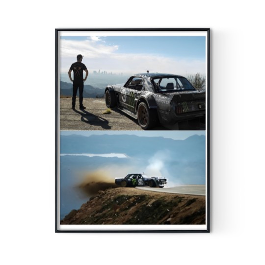 Discover RIP Ken Block Canvas Poster