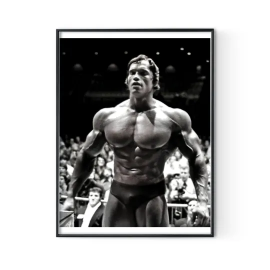 Discover Arnold Schwarzenegger Premium Matte Vertical Poster Digital Posters Print