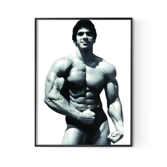 Discover Lou Ferrigno Lou Ferrigno Premium Matte Vertical Poster Digital Posters Print
