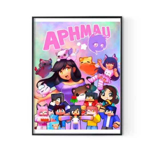 Discover Aphmau - Cute Art Premium Matte Vertical Poster Digital Posters Print