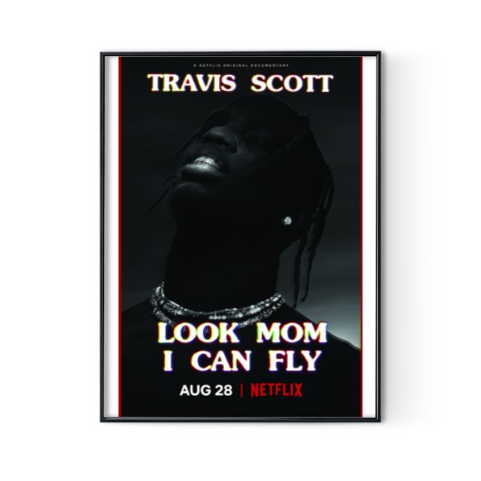Discover Travis Look Mom I Can Fly Poster Digital Posters Print
