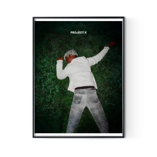 Discover Ken Carson Project X Album Cover Premium Matte Vertical Poster Digital Posters Print